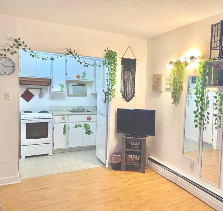 Entire Loft - Elevator - Balcony - Free P - 10M Downtown Apartment Квебек Екстериор снимка